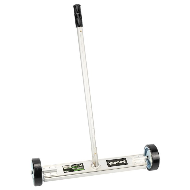 PrimeGrip Sure-Pick Magnet Broom - 24-in