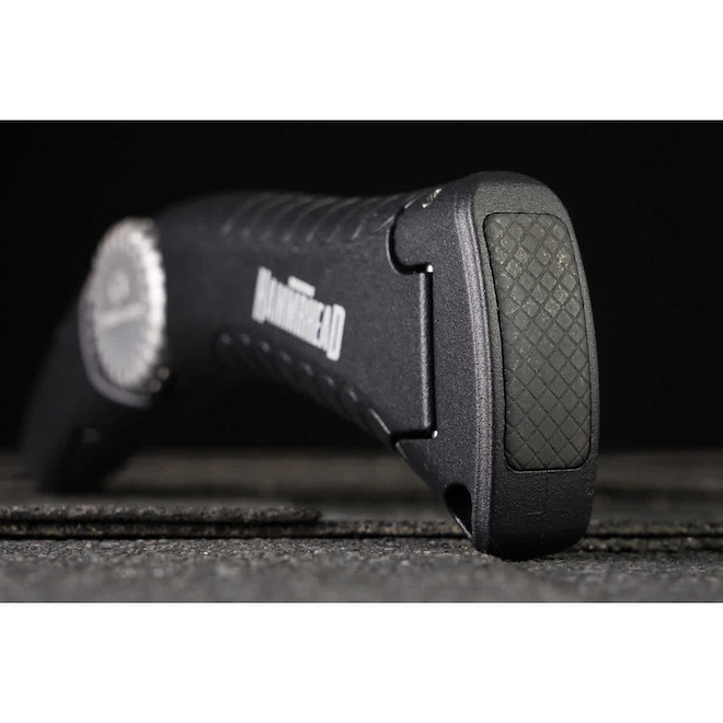 PrimeGrip HAMMRHEAD Roofer Knife with Hammer Insert and Blade Holder