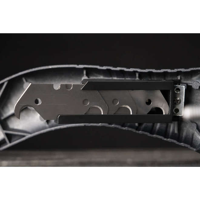 PrimeGrip HAMMRHEAD Roofer Knife with Hammer Insert and Blade Holder