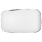 Globe Contemporary Electronic Door Chime - 9-in - White
