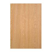 Vermont Prefinished Wall Panels - Lauan Wood - Pale Oak - 8-ft L x 4-ft W x 1/8-in T