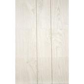 MDF Prefinished Panel - Polar Oak - Light Grey - 8-ft L x 1/8-in T x 4-in W