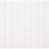 Grooved Prefinished Panel - 4' x 8' - MDF - White