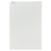 Markerboard Wall Panel - Moisture Resistant - Glossy White - 4-ft W x 8-ft L x 1/8-in T