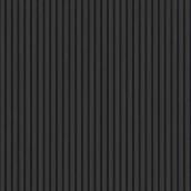 Panneaux muraux acoustiques Kalmate Richelieu rainurés 24 po x 24 po en gris/noir, paquet de 6