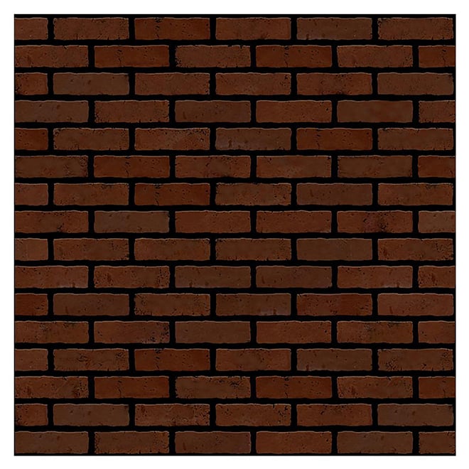 Loblaws Briques Rouges Rona Panneau Mural Richelieu Victoria imitation brique rouge, 4 x 8 pi ...