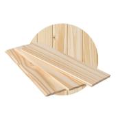 Ecosens Knotty Pine Panelling - Natural Colour - V-Jointed