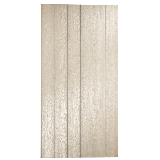 Panneau de parement en bois d'ingénierie traité apprêté SmartSide 38, 0,375 po x 48 po x 96 po