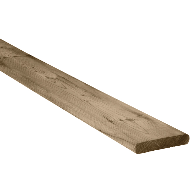 bois traité 5 4 x 6 x 10 rona