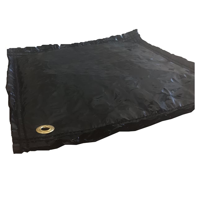 Couverture Isolante Pour Poulailler D'hiver - Tissu Argenté Imperméable, 144x109 Cm, Facile à Installer