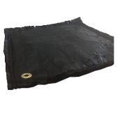 Polyair Concrete Curing Blanket - 8-ft x 25-ft - Black