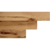 Plancher de bois franc Goodfellow, chêne rouge, 20 pi², naturel