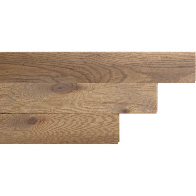 Goodfellow Red Oak Hardwood Flooring 3 1 4 X 3 4 Ion Matte 722083150 Rona
