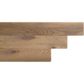 Plancher de bois franc en chêne rouge, 3-1/4" x 3/4", ion mat