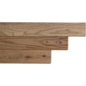 Goodfellow Artisian Original Red Oak Hardwood Flooring - Wire Brushed - Scratch Resistent - 3 1/4-in W x 3/4-in T