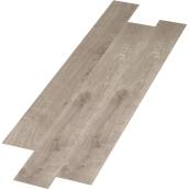 Couvre-plancher stratifié, 5" x 48", Domaine, 19,9 pi²