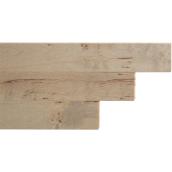 Goodfellow Original Maple Hardwood Flooring - Matte Finish - 3/4-in T x 3 1/4 - Illusion - Nailed Installation