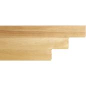 Plancher de bois franc en merisier, 2-3/4
