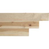 Goodfellow Original Maple Hardwood Flooring - Matte Finish - 3/4-in T x 3 1/4-in - Pure - Nailed Installation