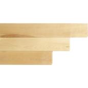 Plancher de bois franc en merisier, 3-1/4" x 3/4", naturel