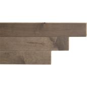 Plancher de bois franc en merisier, 3-1/4