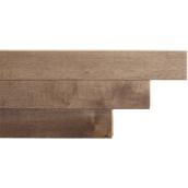 Plancher de bois franc en merisier, 3-1/4