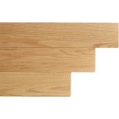Red Oak Hardwood Flooring- 4-1/4" x 3/4" - Natural