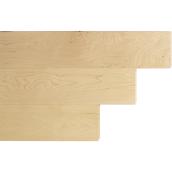Maple Hardwood Flooring - 4-1/4" x 3/4" - Natural