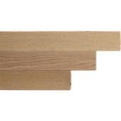 Plancher de bois en chêne, 1-2/3" x 1/4", artisan