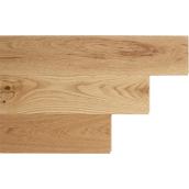 Red Oak Hardwood Flooring- 4-1/4" x 3/4" - Natural