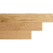 Oak Wood Flooring - 1-2/3" x 1/4" - Natural