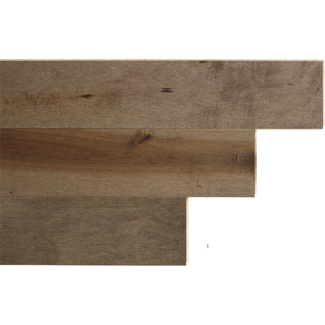 GOODFELLOW ORIGINAL Plancher de bois franc en érable, 41/4" x 3/4