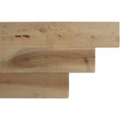 Goodfellow Original Maple Hardwood Flooring - Matte Finish - 3/4-in T x 4 1/4-in W - Nailed Installation