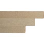 Plancher de bois en érable, 1-2/3" x 1/4", illusion