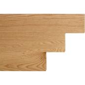 Oak Wood Flooring - 4-1/2" x 1/2" - Natural