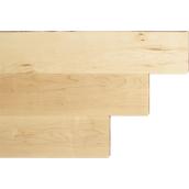 Maple Wood Flooring - 4-1/2" x 1/2" - Natural