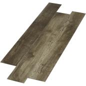 Lamelles en vinyle Goodfellow Dubaï, Matira, 5,83 po x 48 po, 12 unités