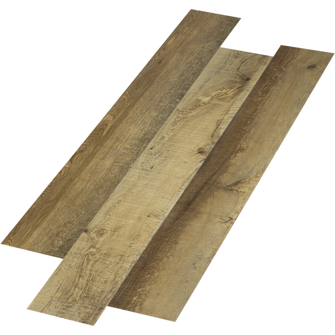 GOODFELLOW SPC Waterproof Flooring with Drop Lock Installation - 5.5-mm D