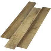 Plancher de vinyle Dubaï par Goodfellow, Tikehau, 5,83 po x 48 po, 12 unités