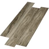 Plancher de vinyle Sapphire par Goodfellow, cobalt, 6 po x 48 po, 12 unités