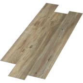 Planches de vinyle Sapphire de Goodfellow, nickel, 6 po x 48 po, 12 unités
