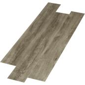 Plancher de vinyle Arizona de Goodfellow, Grand Canyon, 5,83 po x 48 po, 10 unités