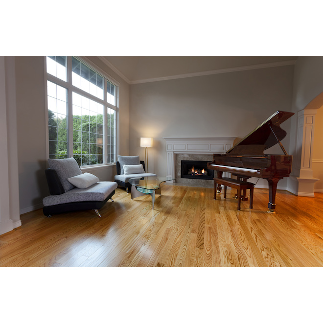 Goodfellow SPC Engineered Wood Flooring 6.5-in x 48-in x 6.8-mm - Oak - Cedar