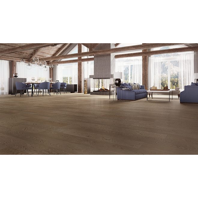 Goodfellow Barista SPC Engineered Flooring 6.5-in x 48-in x 6.8-mm - White Oak