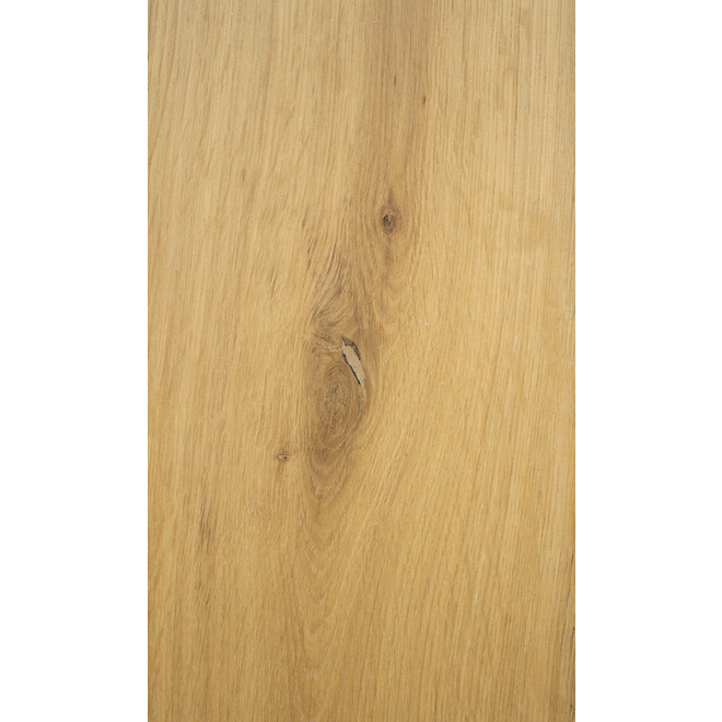 Plancher en bois d'ingénierie SCP Goodfellow chêne naturel 6,5 po x 6,8 mm