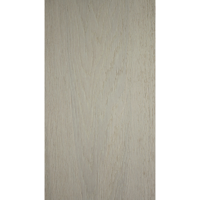 Goodfellow 6.5-in x 48-in x 6.8-mm Whie Oak Mica SPC Engineered Flooring - 21.31 sq.ft./box