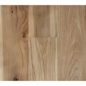 Goodfellow 7.5-in x 12 mm Prefinished Hickory Natural Walnut Engineered Hardwood Flooring - 31-sq. ft./box