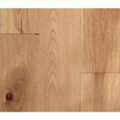 Goodfellow Engineered Hardwood Flooring - 7.5-in x 12.7-mm - Hickory - Amber