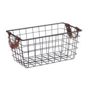 Panier de rangement en métal, 11
