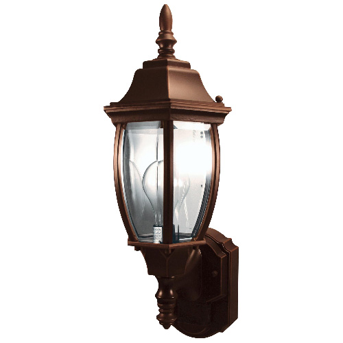 Heath Zenith Outdoor Wall Lantern SL-4192-AZ Heath Zenith Outdoor Wall Lantern SL-4192-AZ